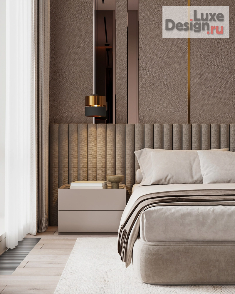 Дизайн интерьера трехкомнатной квартиры "Квартира 70 м2 в ЖК Wellton Towers" (фото 23)