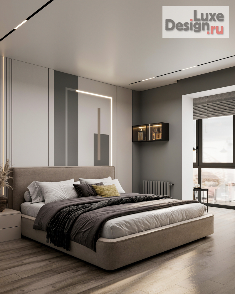 Дизайн интерьера трехкомнатной квартиры "Квартира 85 м2 в ЖК Аквилон Митино" (фото 16)