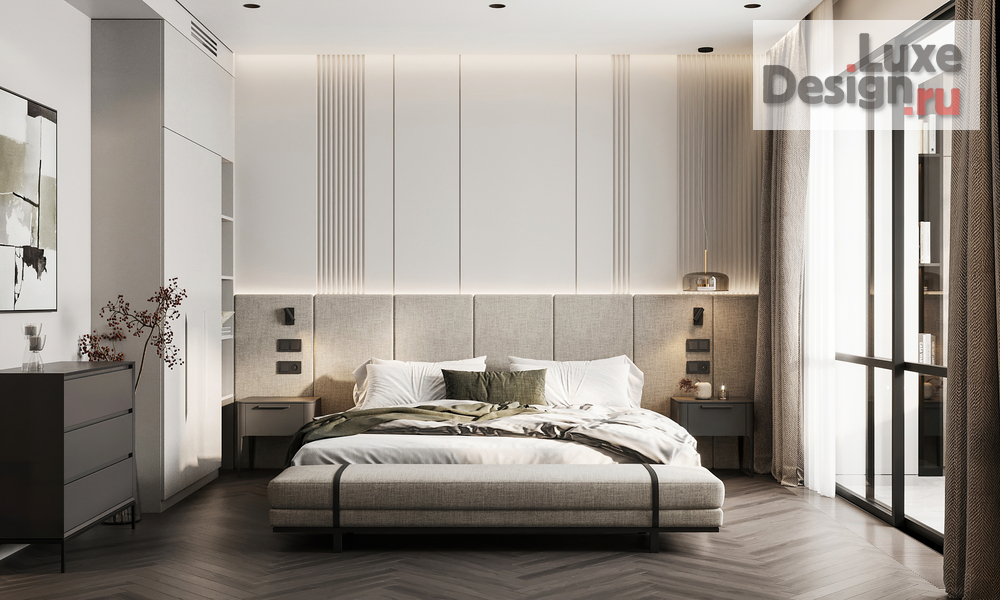 Дизайн интерьера четырехкомнатной квартиры "Квартира 150 м2 на ул. Новочеремушкинская" (фото 27)