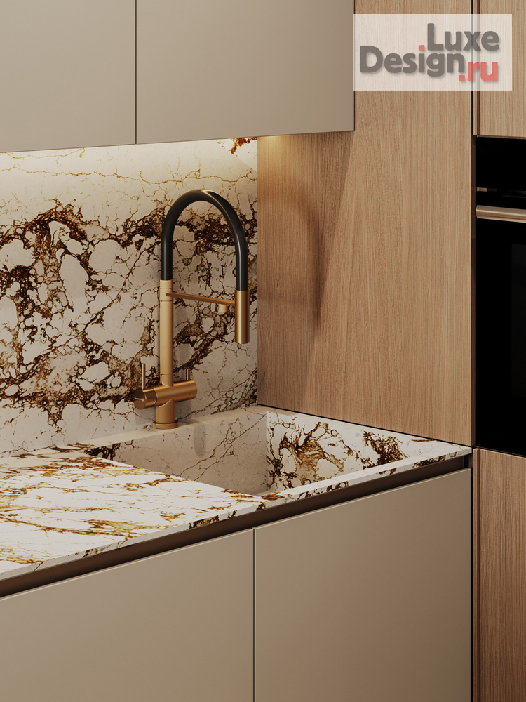 Дизайн интерьера двухкомнатной квартиры "квартира 55 м2 в ЖК Hide" (фото 8)