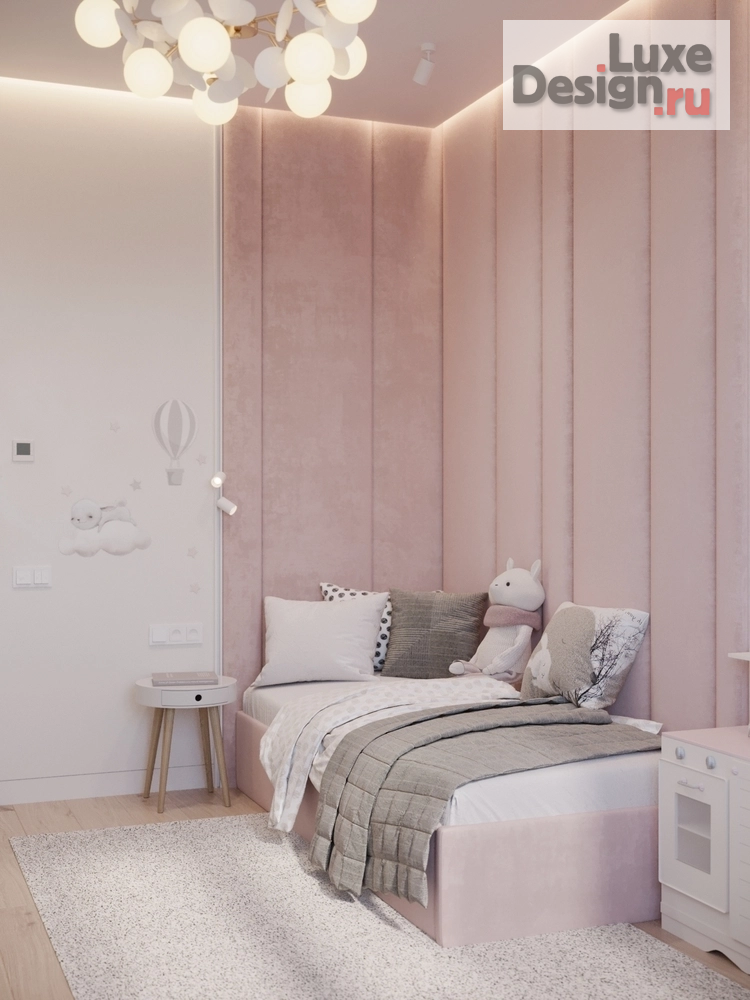 Дизайн интерьера трехкомнатной квартиры "Проект в ЖК Шом" (фото 33)