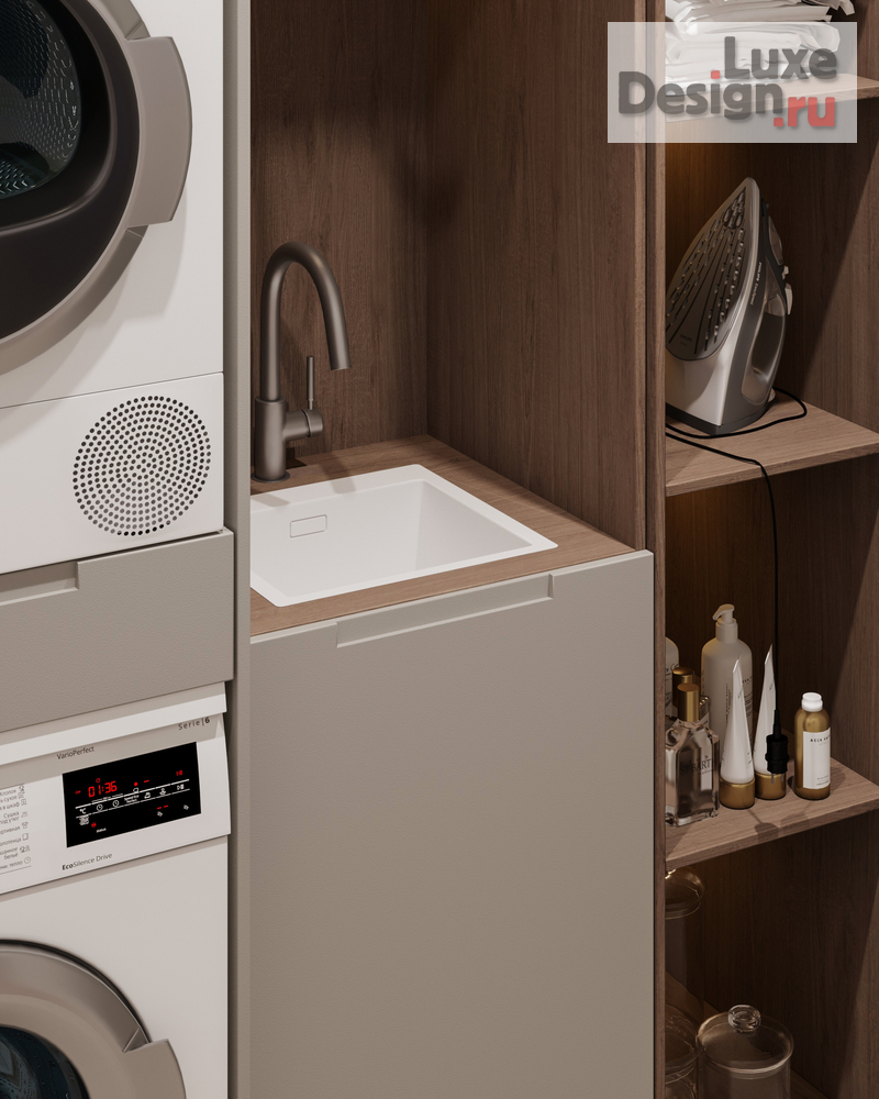 Дизайн интерьера двухкомнатной квартиры "ЖК Shome. Квартира для молодой семьи " (фото 22)