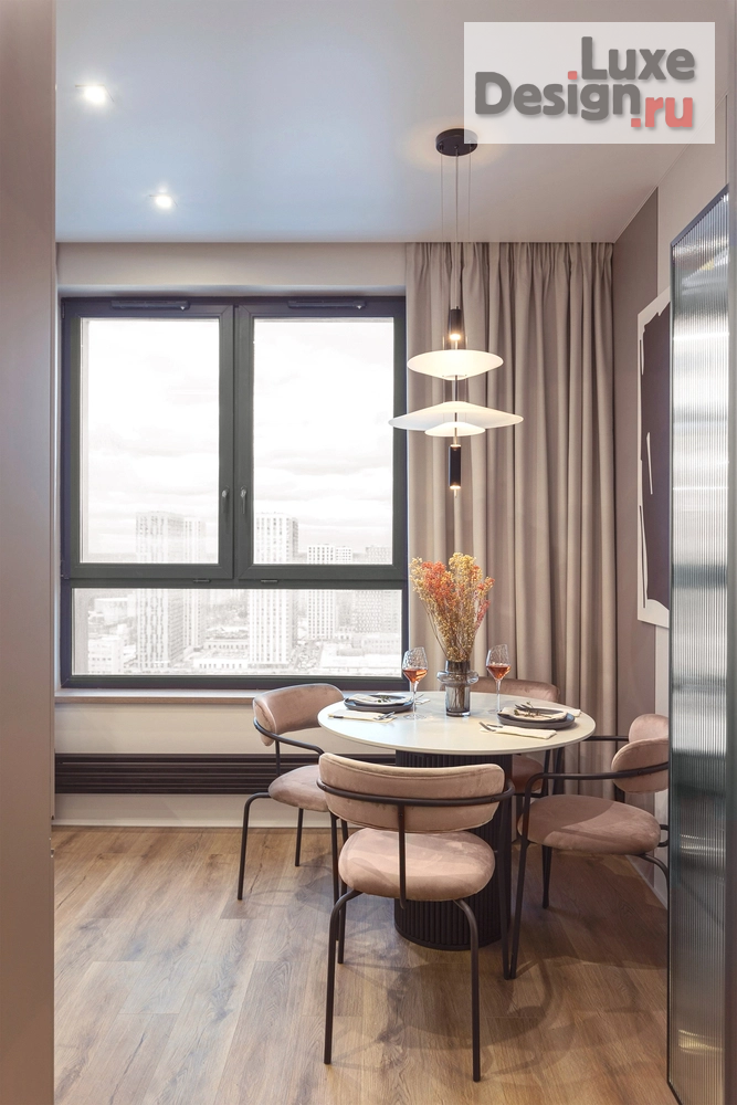 Дизайн интерьера двухкомнатной квартиры "Проект в ЖК Талисман" (фото 59)