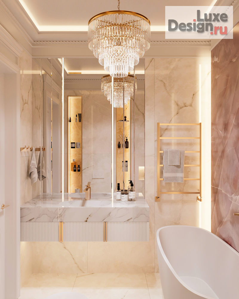 Дизайн интерьера трехкомнатной квартиры "Квартира в ЖК Крылья" (фото 30)