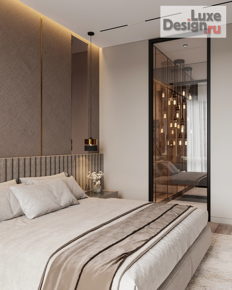 Дизайн интерьера трехкомнатной квартиры "Квартира 70 м2 в ЖК Wellton Towers" (фото 22)