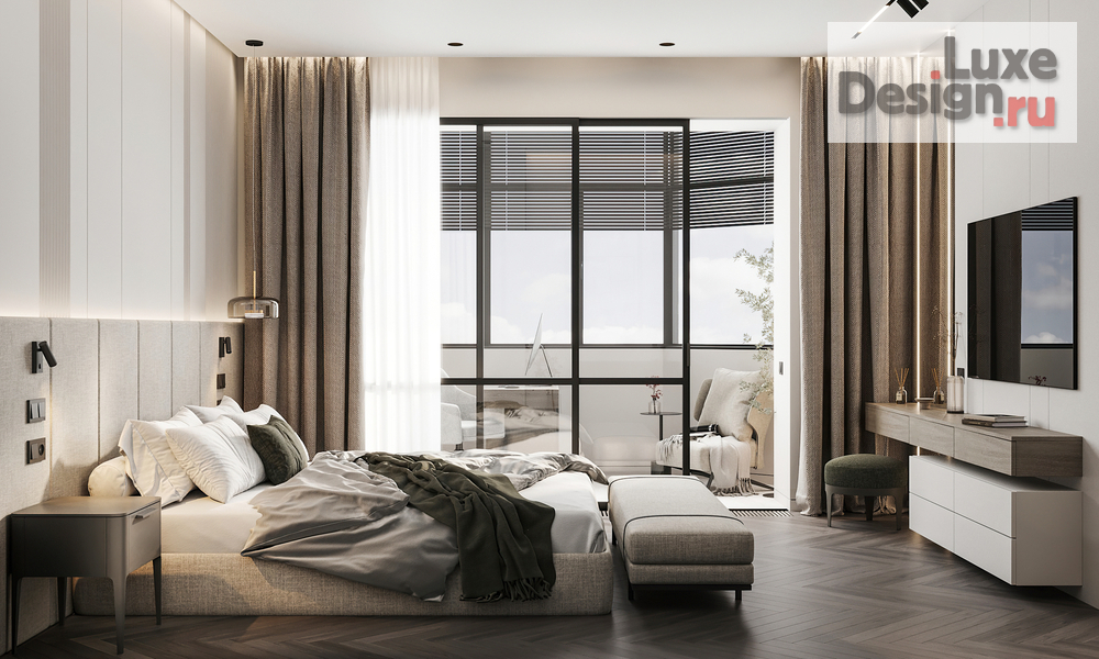 Дизайн интерьера четырехкомнатной квартиры "Квартира 150 м2 на ул. Новочеремушкинская" (фото 29)