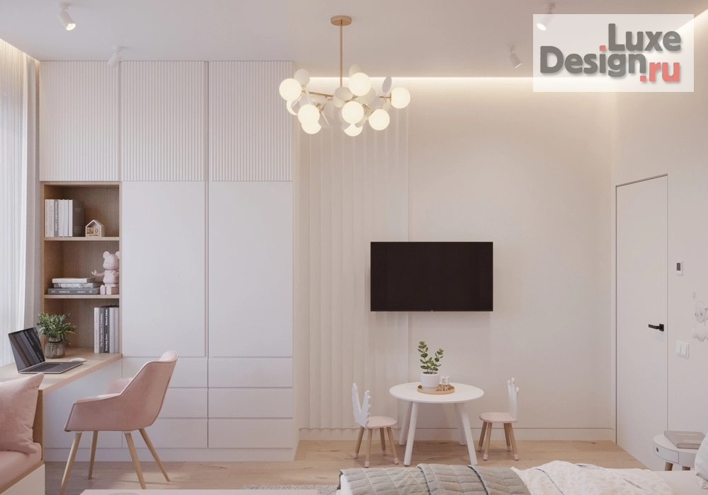 Дизайн интерьера трехкомнатной квартиры "Проект в ЖК Шом" (фото 35)