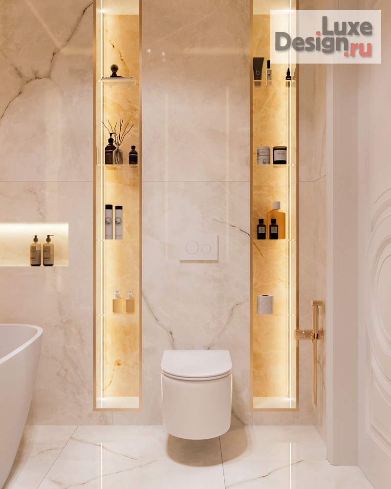 Дизайн интерьера трехкомнатной квартиры "Квартира в ЖК Крылья" (фото 25)