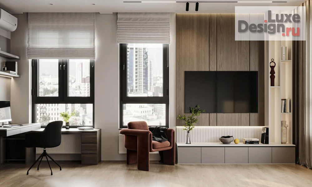 Дизайн интерьера двухкомнатной квартиры "Проект в ЖК Талисман" (фото 32)