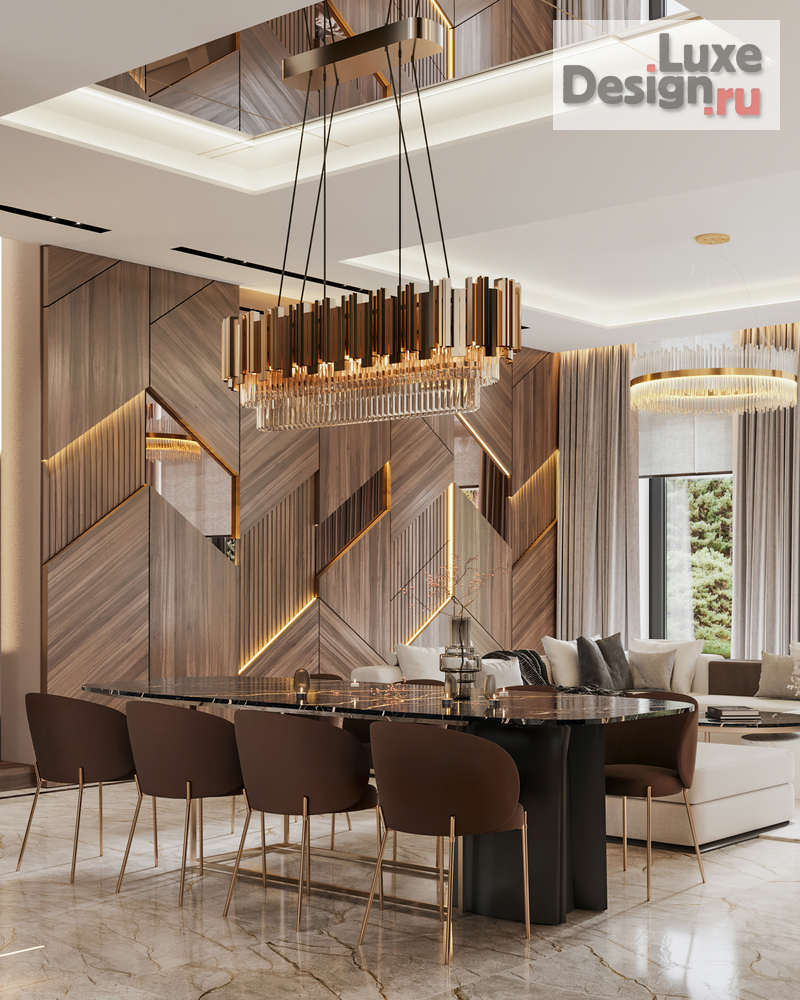 Дизайн интерьера таунхауса "Таунхаус 300 в КП Парк Фонте" (фото 1)