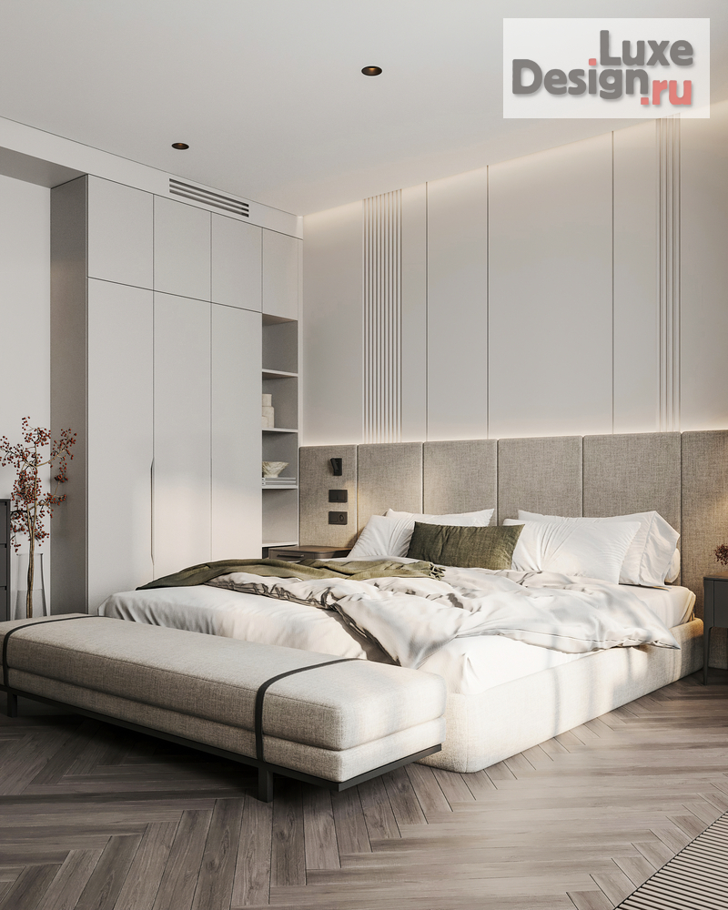 Дизайн интерьера четырехкомнатной квартиры "Квартира 150 м2 на ул. Новочеремушкинская" (фото 30)