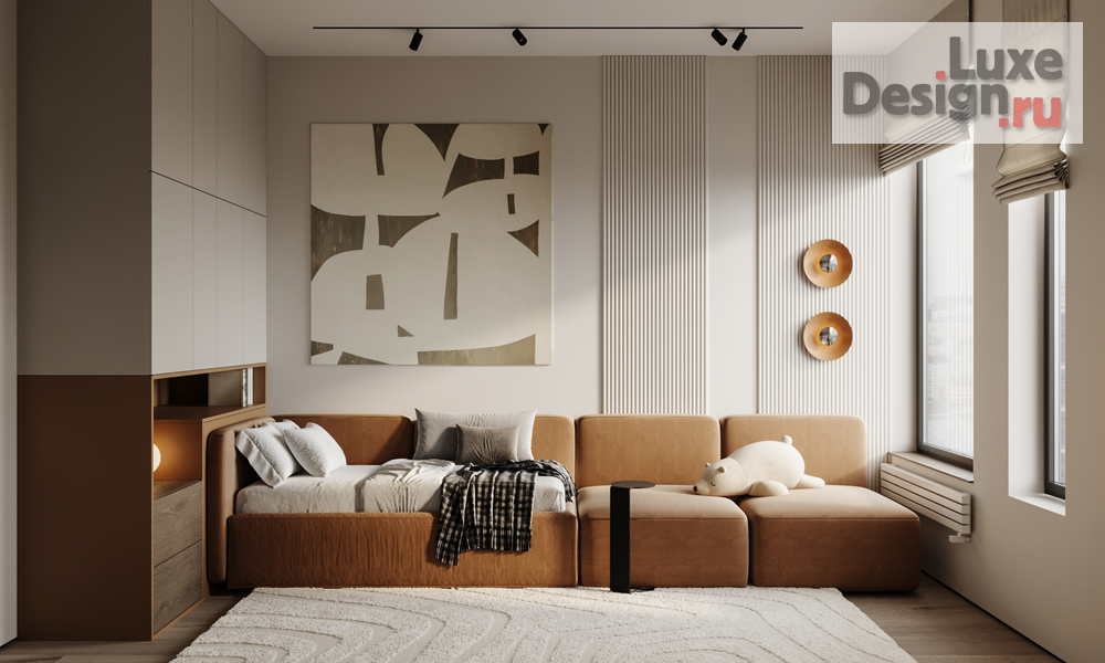 Дизайн интерьера трехкомнатной квартиры "Квартира 83 м2 в ЖК Mypriority Dubrovka" (фото 21)