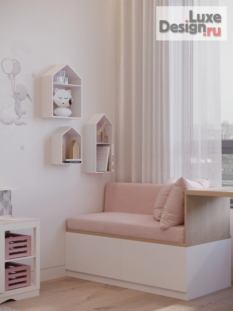 Дизайн интерьера трехкомнатной квартиры "Проект в ЖК Шом" (фото 36)