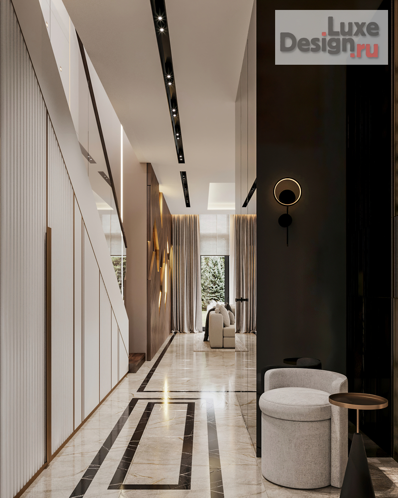 Дизайн интерьера таунхауса "Таунхаус 300 в КП Парк Фонте" (фото 14)