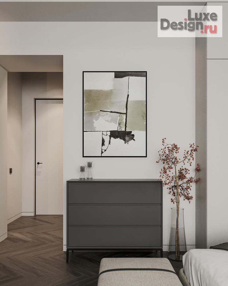 Дизайн интерьера четырехкомнатной квартиры "Квартира 150 м2 на ул. Новочеремушкинская" (фото 31)