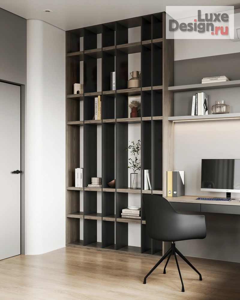 Дизайн интерьера двухкомнатной квартиры "Проект в ЖК Талисман" (фото 34)