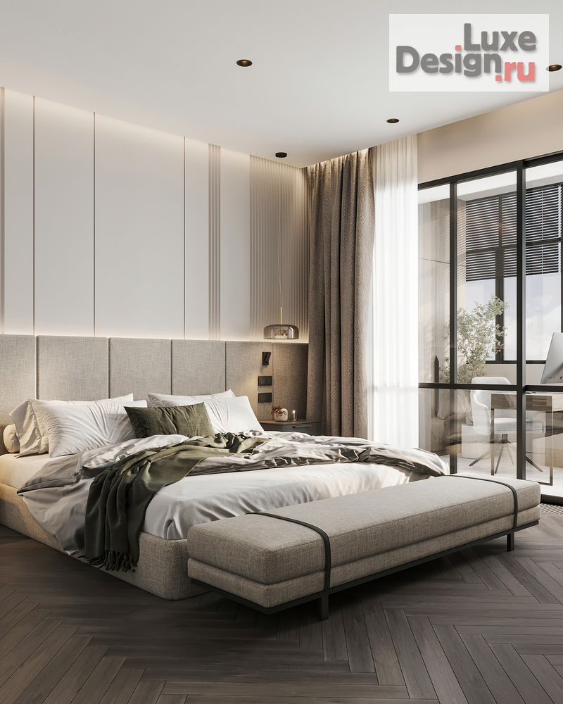 Дизайн интерьера четырехкомнатной квартиры "Квартира 150 м2 на ул. Новочеремушкинская" (фото 32)