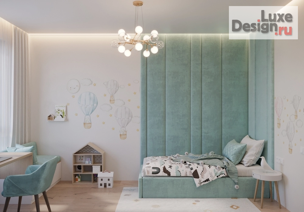 Дизайн интерьера трехкомнатной квартиры "Проект в ЖК Шом" (фото 38)