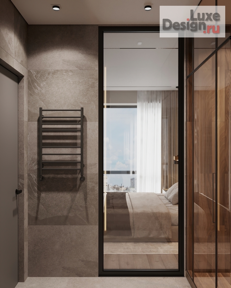 Дизайн интерьера трехкомнатной квартиры "Квартира 70 м2 в ЖК Wellton Towers" (фото 25)