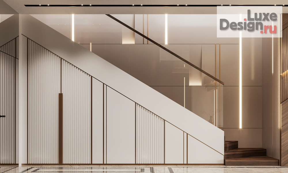 Дизайн интерьера таунхауса "Таунхаус 300 в КП Парк Фонте" (фото 17)