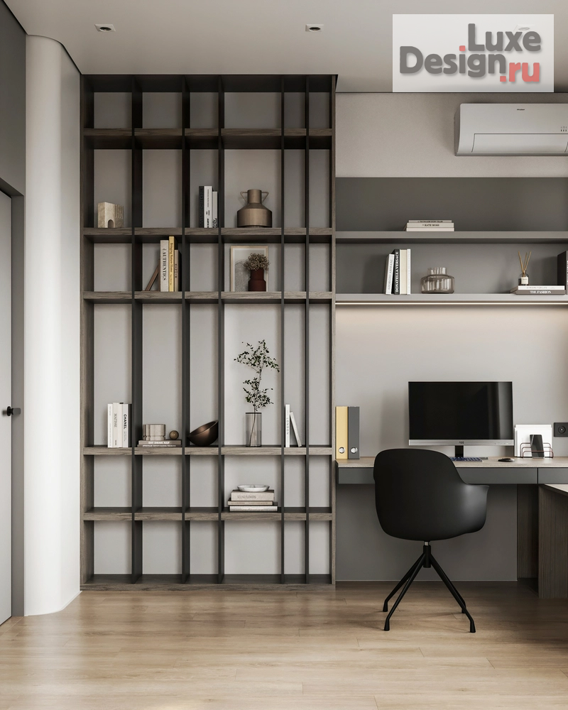 Дизайн интерьера двухкомнатной квартиры "Проект в ЖК Талисман" (фото 37)