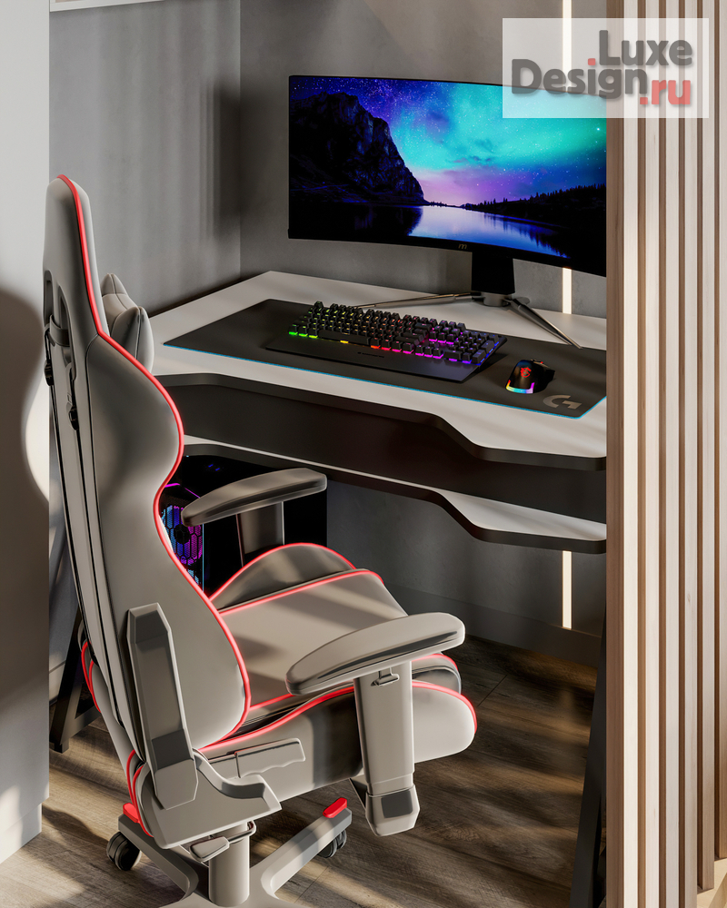 Дизайн интерьера трехкомнатной квартиры "Квартира 85 м2 в ЖК Аквилон Митино" (фото 47)