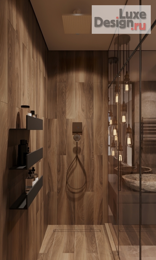 Дизайн интерьера трехкомнатной квартиры "Квартира 70 м2 в ЖК Wellton Towers" (фото 27)