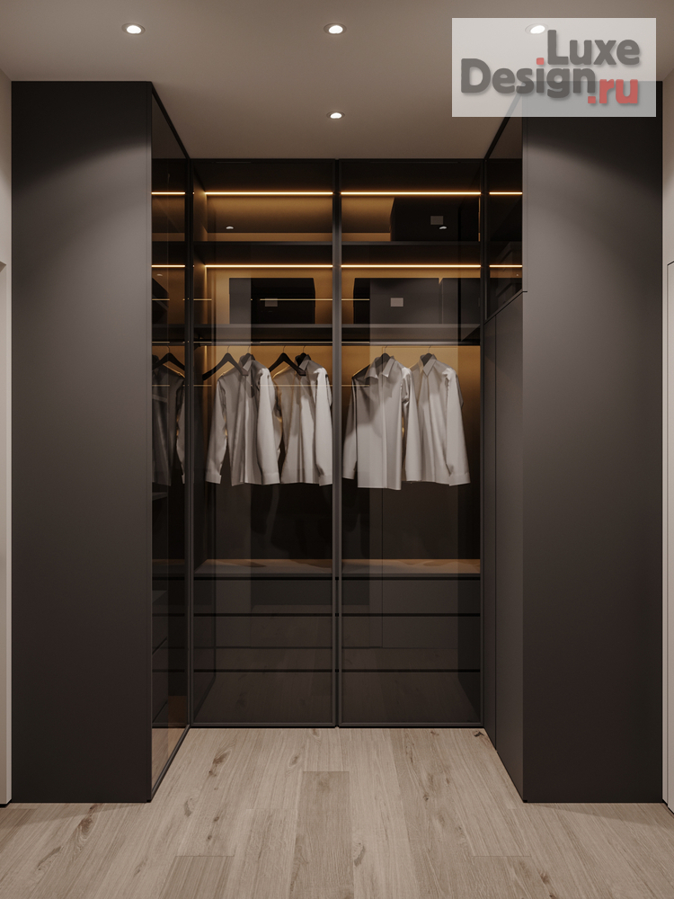 Дизайн интерьера трехкомнатной квартиры "Квартира 83 м2 в ЖК Mypriority Dubrovka" (фото 31)