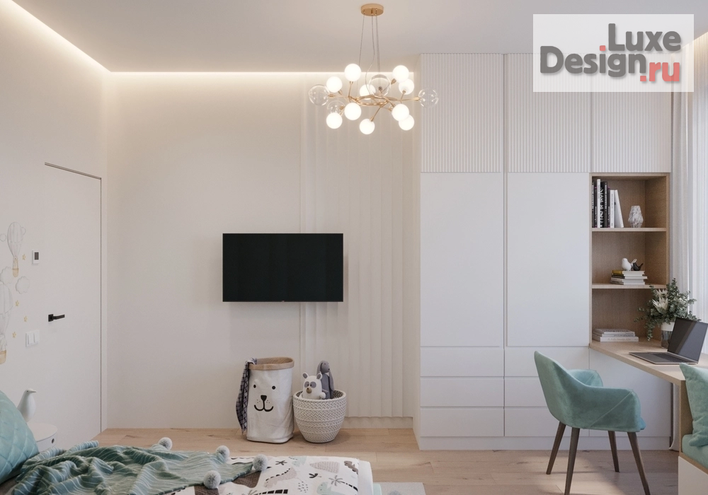 Дизайн интерьера трехкомнатной квартиры "Проект в ЖК Шом" (фото 41)