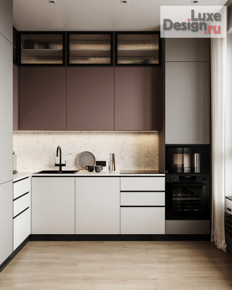 Дизайн интерьера двухкомнатной квартиры "Проект в ЖК Талисман" (фото 40)