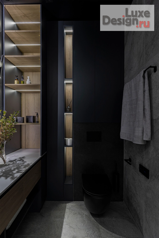 Дизайн интерьера двухкомнатной квартиры "Реализация проекта в ЖК Талисман" (фото 2)