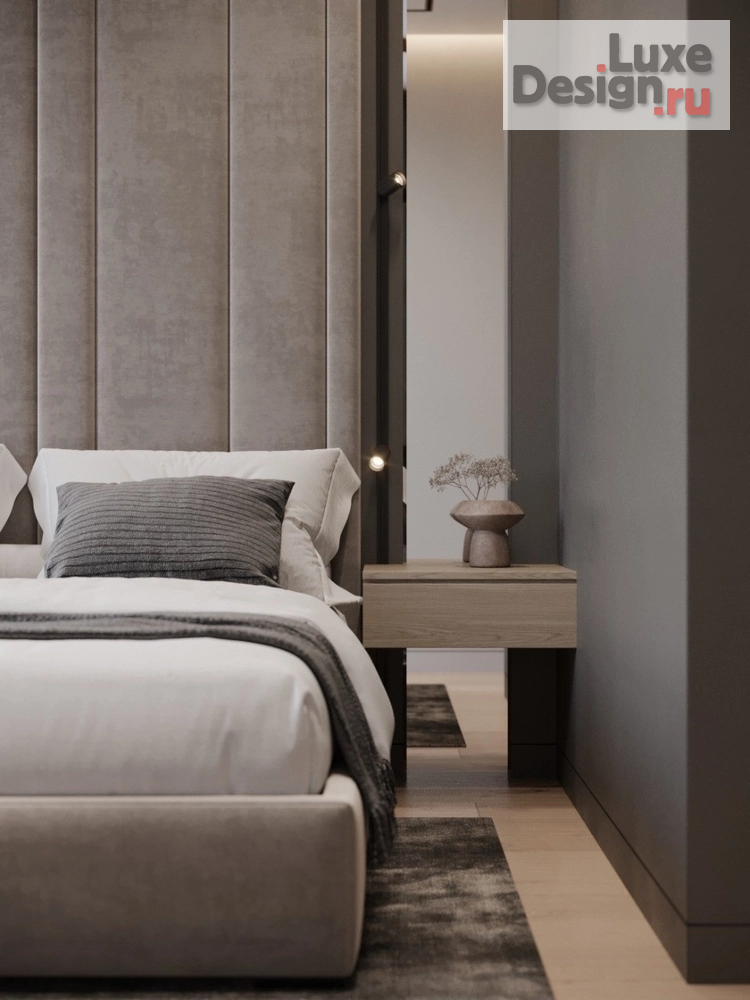 Дизайн интерьера трехкомнатной квартиры "Проект в ЖК Шом" (фото 20)