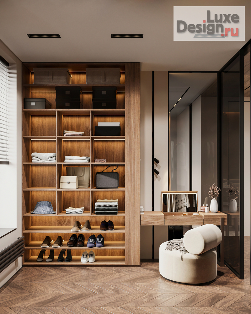 Дизайн интерьера коттеджа "Дом 330 м2 в КП Хюгге" (фото 50)