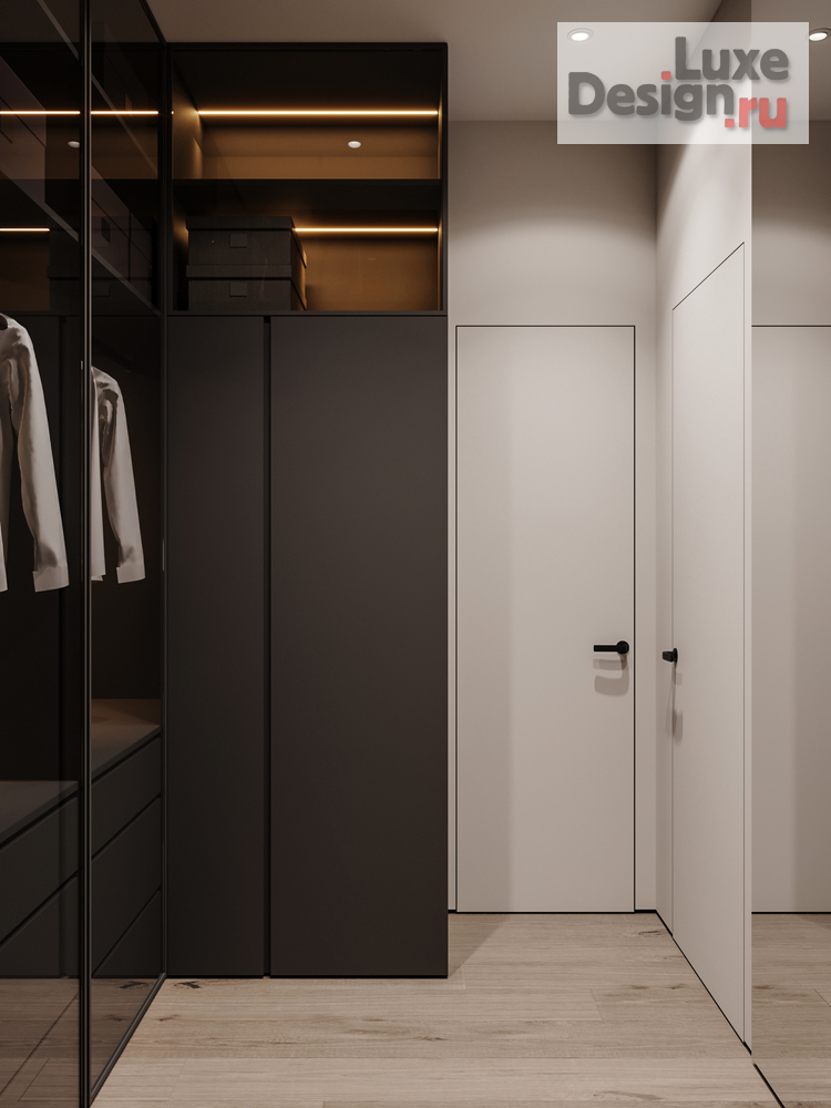 Дизайн интерьера трехкомнатной квартиры "Квартира 83 м2 в ЖК Mypriority Dubrovka" (фото 32)