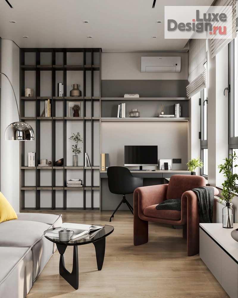 Дизайн интерьера двухкомнатной квартиры "Проект в ЖК Талисман" (фото 38)