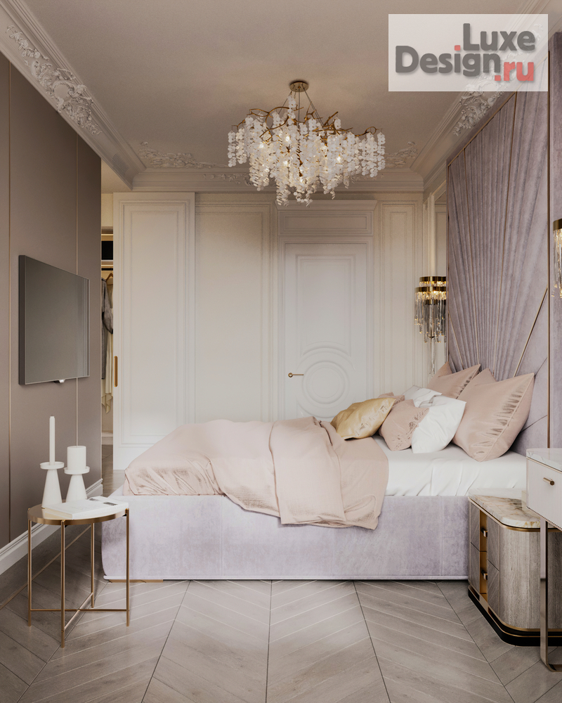 Дизайн интерьера трехкомнатной квартиры "Квартира в ЖК Крылья" (фото 18)