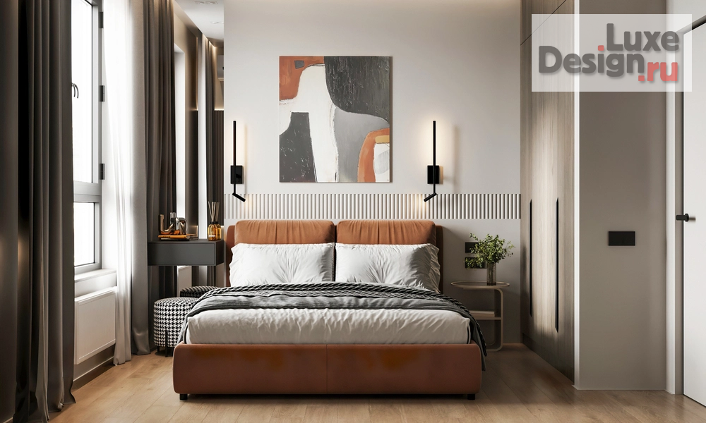 Дизайн интерьера двухкомнатной квартиры "Проект в ЖК Талисман" (фото 8)