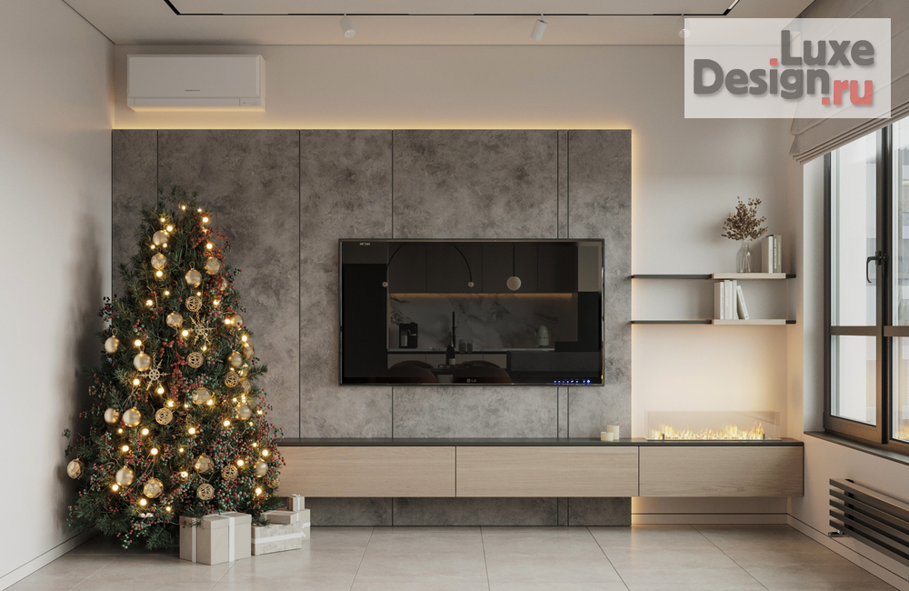 Дизайн интерьера трехкомнатной квартиры "Квартира 71 м2 в ЖК Датский квартал" (фото 9)