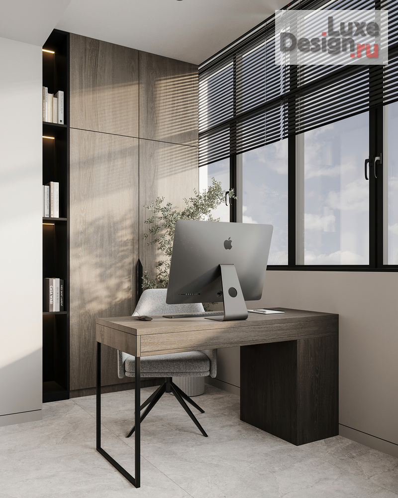 Дизайн интерьера четырехкомнатной квартиры "Квартира 150 м2 на ул. Новочеремушкинская" (фото 37)