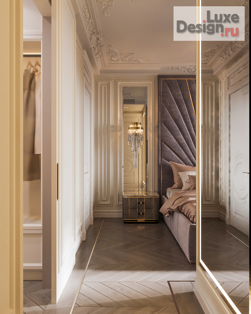 Дизайн интерьера трехкомнатной квартиры "Квартира в ЖК Крылья" (фото 22)