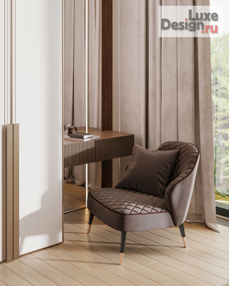 Дизайн интерьера таунхауса "Таунхаус 300 в КП Парк Фонте" (фото 43)