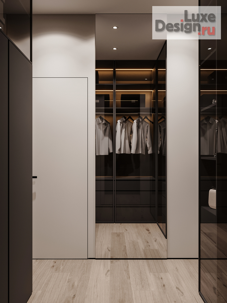 Дизайн интерьера трехкомнатной квартиры "Квартира 83 м2 в ЖК Mypriority Dubrovka" (фото 34)