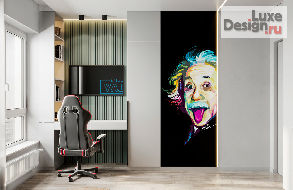 Дизайн интерьера трехкомнатной квартиры "Квартира 85 м2 в ЖК Аквилон Митино" (фото 42)