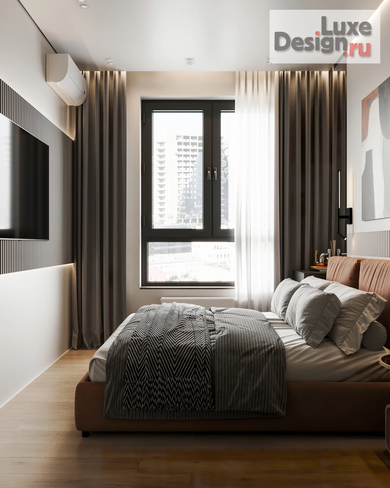 Дизайн интерьера двухкомнатной квартиры "Проект в ЖК Талисман" (фото 9)