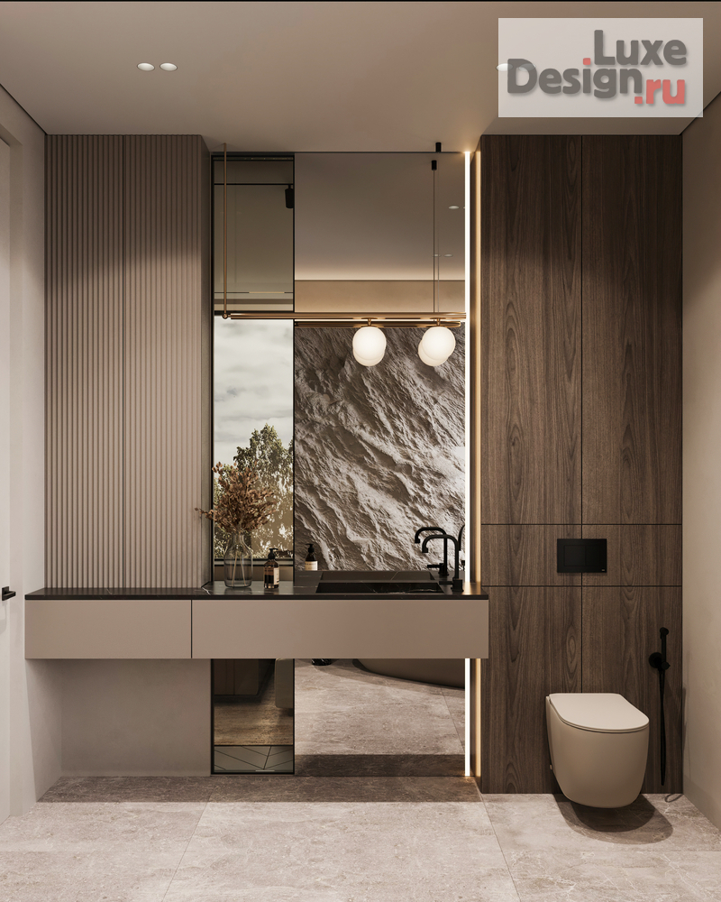 Дизайн интерьера коттеджа "Дом 330 м2 в КП Хюгге" (фото 39)