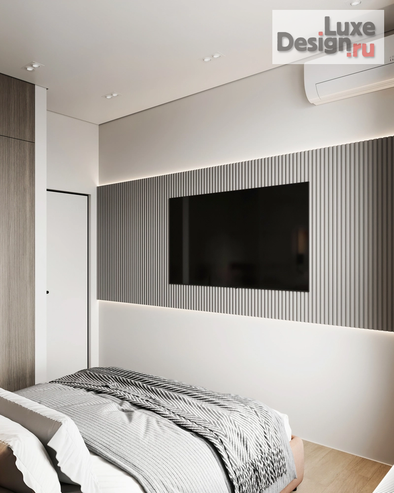 Дизайн интерьера двухкомнатной квартиры "Проект в ЖК Талисман" (фото 11)