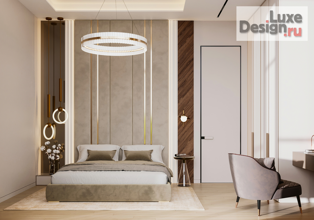 Дизайн интерьера таунхауса "Таунхаус 300 в КП Парк Фонте" (фото 44)