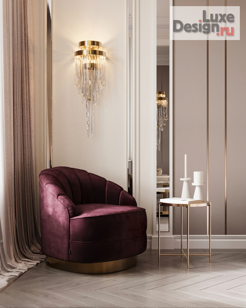 Дизайн интерьера трехкомнатной квартиры "Квартира в ЖК Крылья" (фото 23)