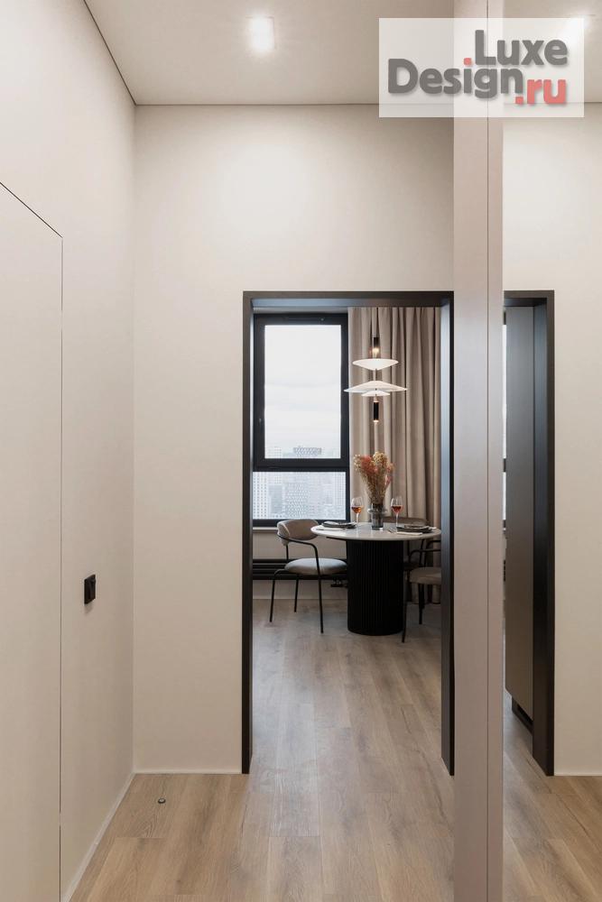 Дизайн интерьера двухкомнатной квартиры "Реализация проекта в ЖК Талисман" (фото 7)