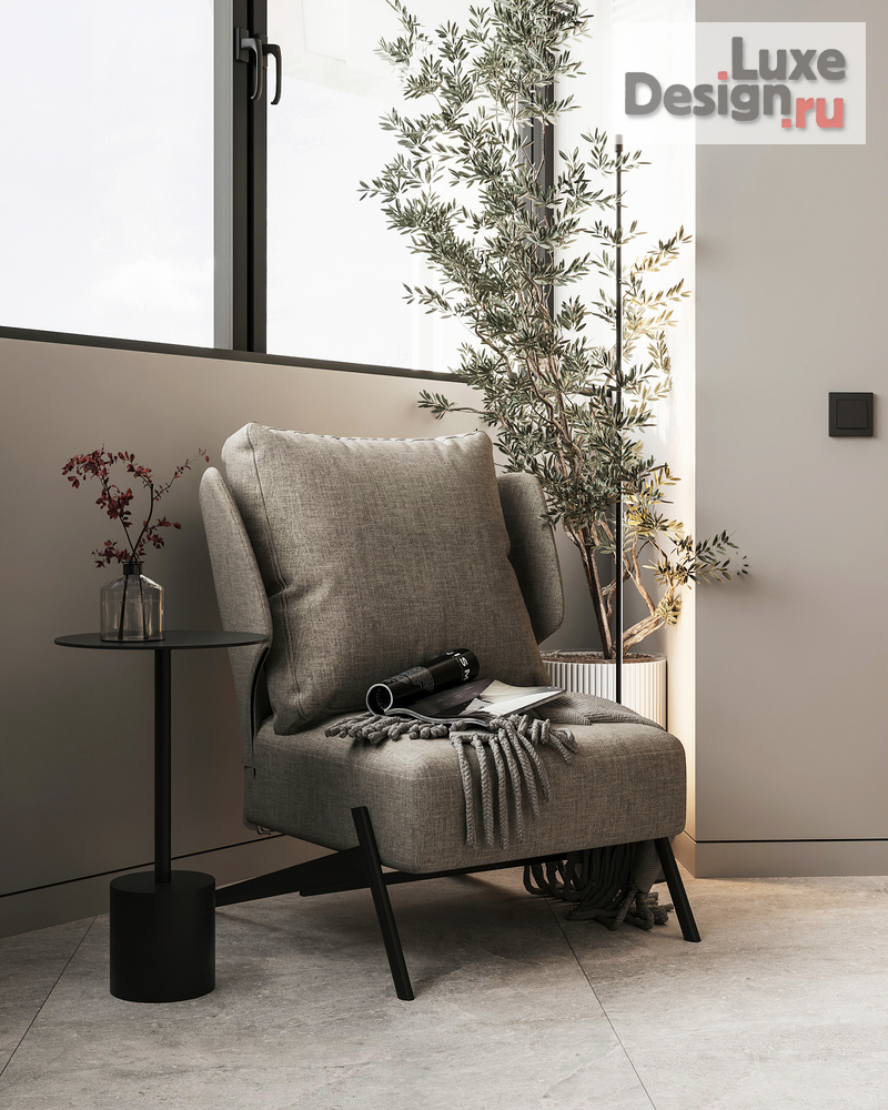 Дизайн интерьера четырехкомнатной квартиры "Квартира 150 м2 на ул. Новочеремушкинская" (фото 39)